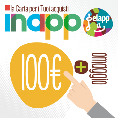 RicaricApp 100 + omaggio 10 - 